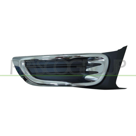 Grille de pare-chocs avant côté passager