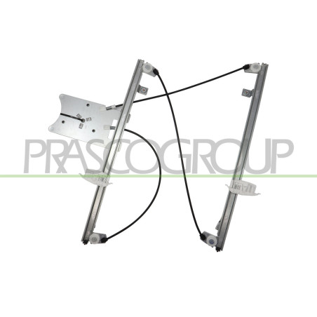 Mécanisme de lève-vitre de porte avant côté chauffeur