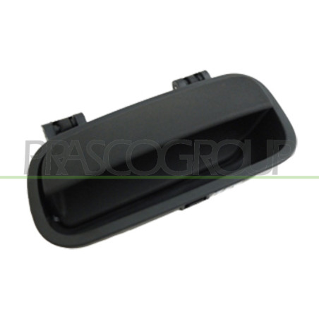 Poignée intérieure de porte latérale côté passager