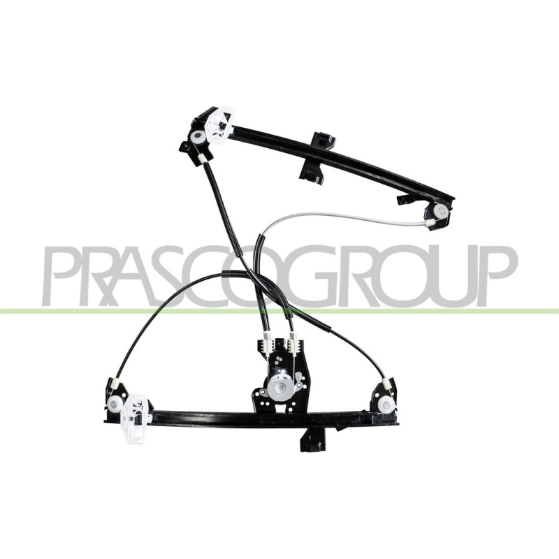 Mécanisme de lève-vitre de porte côté passager