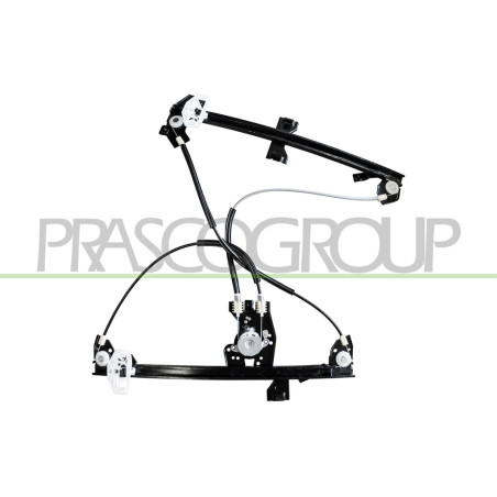 Mécanisme de lève-vitre de porte côté passager