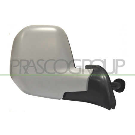 Rétroviseur manuel à peindre avec apprêt côté passager