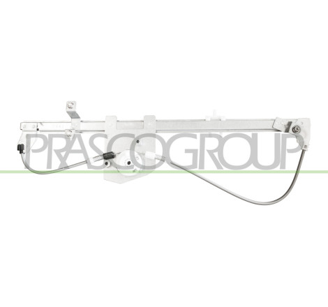 Mécanisme de lève-vitre de porte côté passager