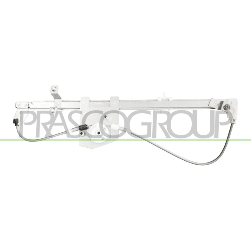 Mécanisme de lève-vitre de porte côté passager