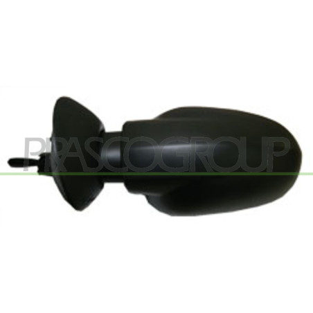 Rétroviseur manuel noir côté chauffeur