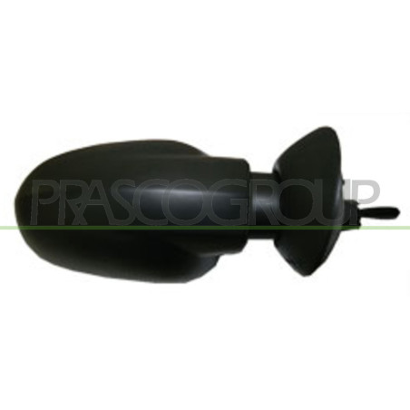 Rétroviseur manuel à peindre avec apprêt côté passager