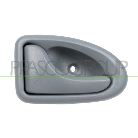 Poignée intérieure gris de porte avant et arrière côté chauffeur
