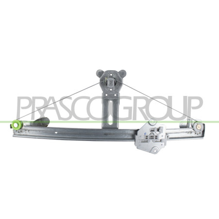 Lève-vitre manuel de porte avant côté passager