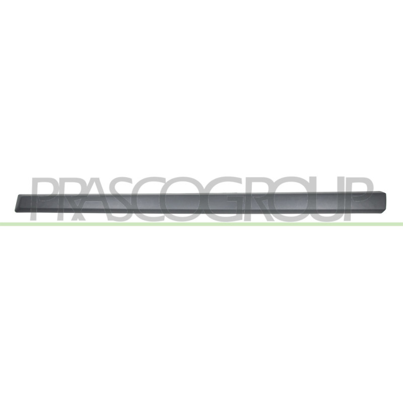 BANDEAU DE PORTE AVANT DROITE-NOIR STRUCTURE' MOD. 4 PORTES