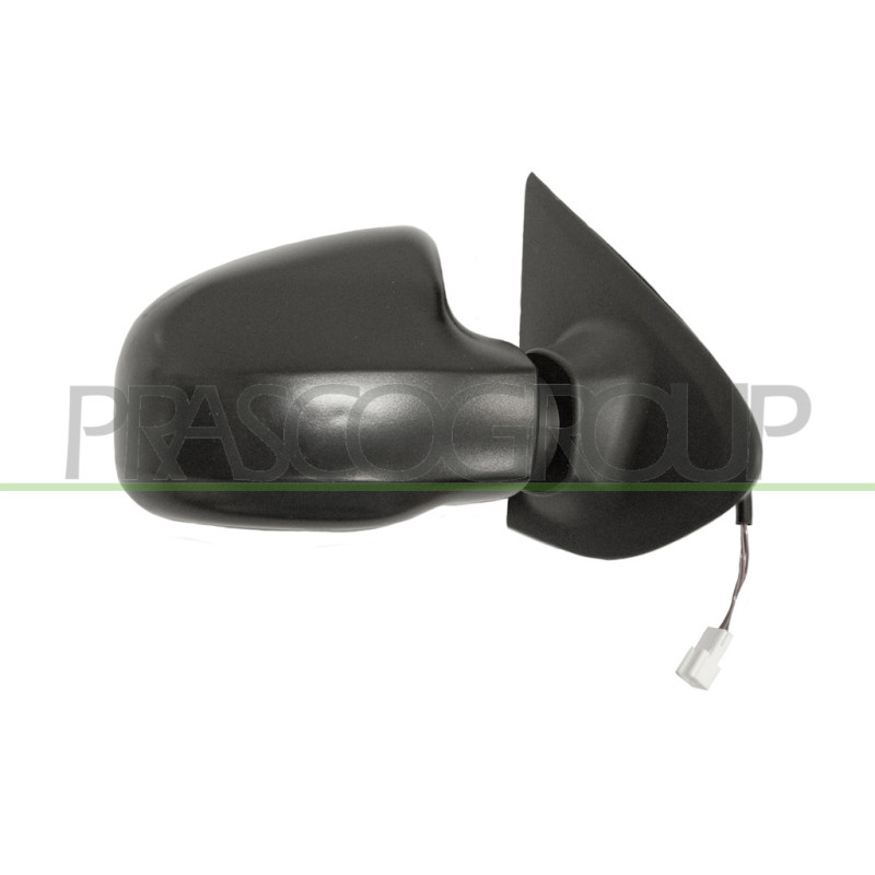 Rétroviseur électrique noir côté passager