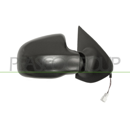 Rétroviseur électrique noir côté passager