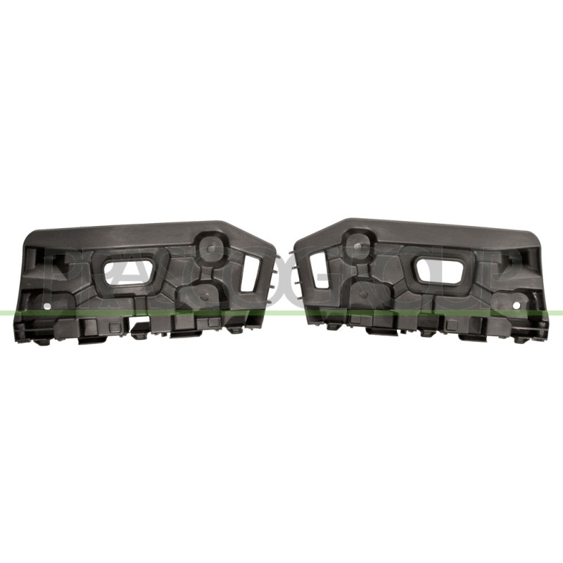 Jeu de brides de pare-chocs avant