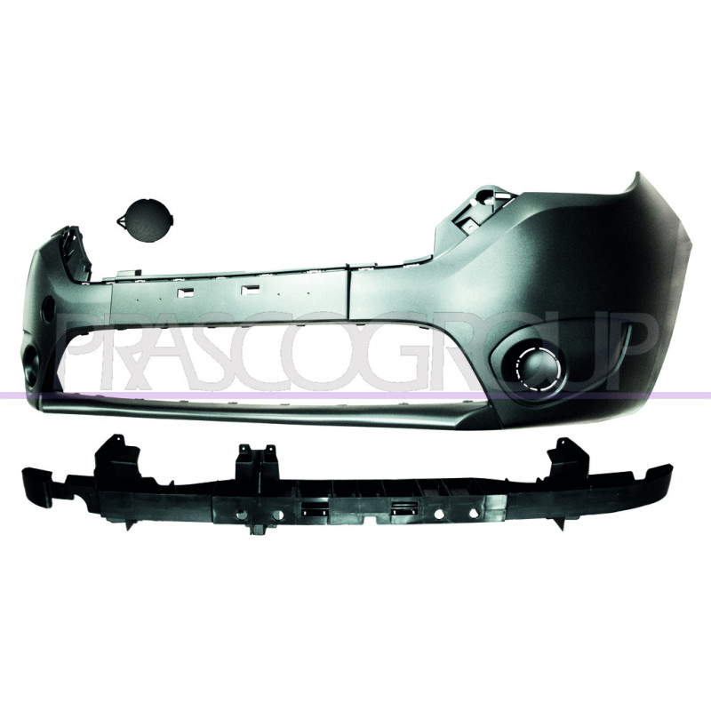 Pare-chocs avant à peindre avec apprêt