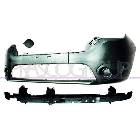 Pare-chocs avant à peindre avec apprêt