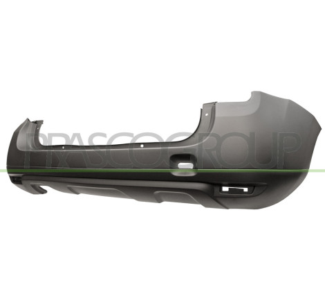 Pare-chocs arrière noir