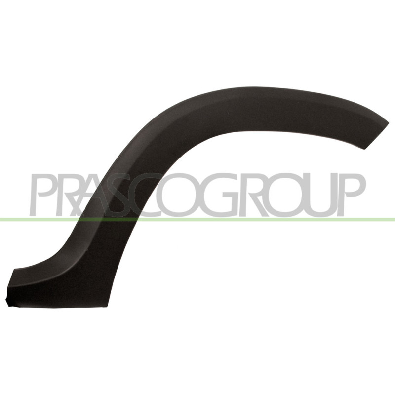 Elargisseur d'aile arrière côté chauffeur