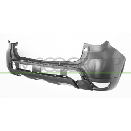 Pare-chocs arrière à peindre sans apprêt