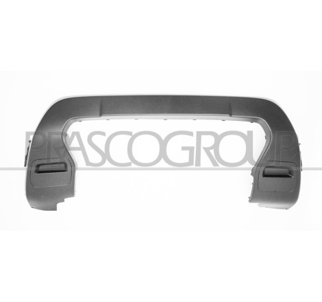 Bnadeau central à peindre avec apprêt de pare-chocs avant