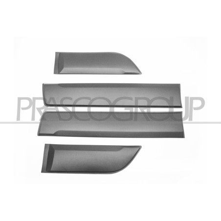 Jeu de moulures de porte