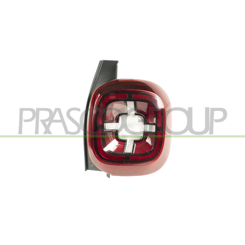 Feu d'aile arrière côté passager