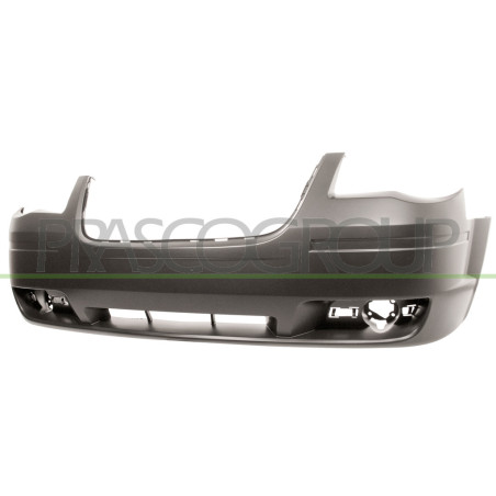 Pare-chocs avant à peindre avec apprêt