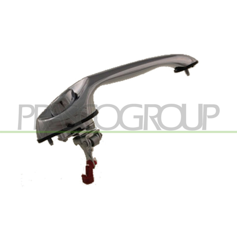 Poignée extérieure chrome