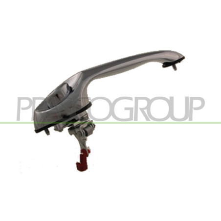 Poignée extérieure chrome