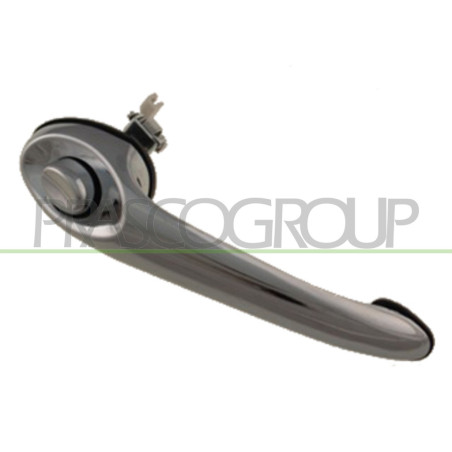 Poignée extérieure chrome