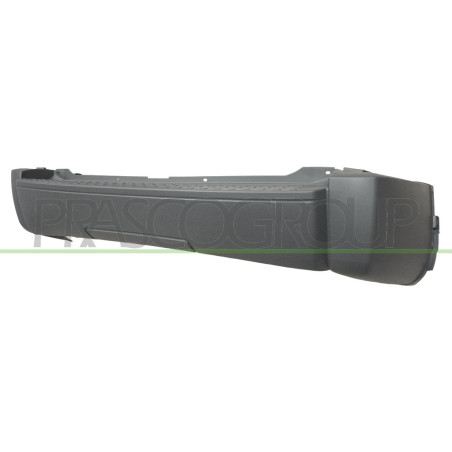 Pare-chocs arrière noir