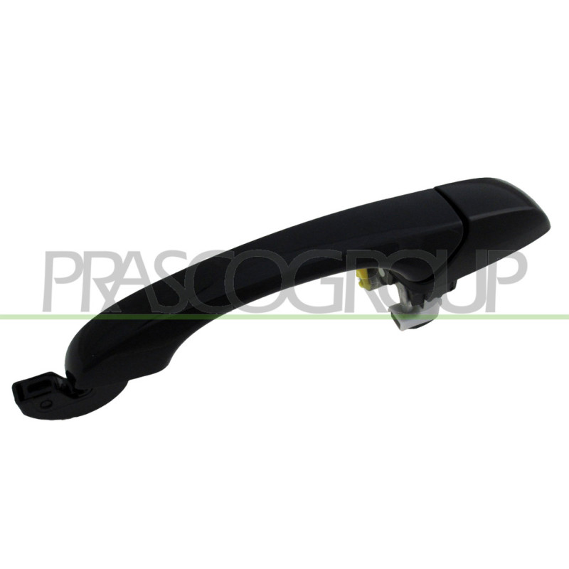 Poignée extérieure avec apprêt