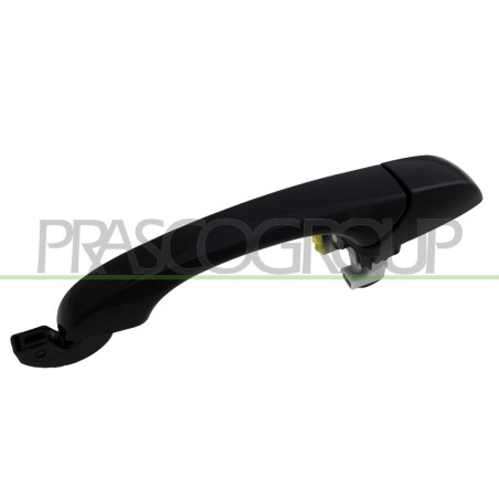 Poignée extérieure avec apprêt