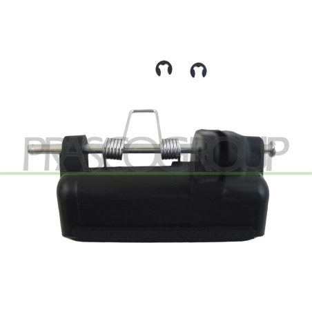 Levier de porte arrière noir