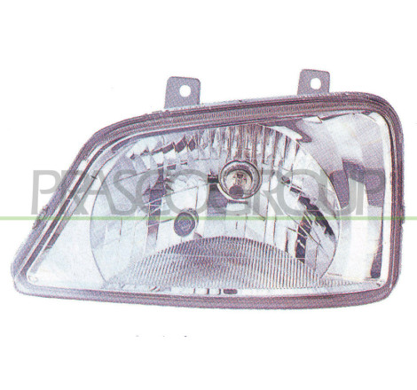 Phare avant côté chauffeur