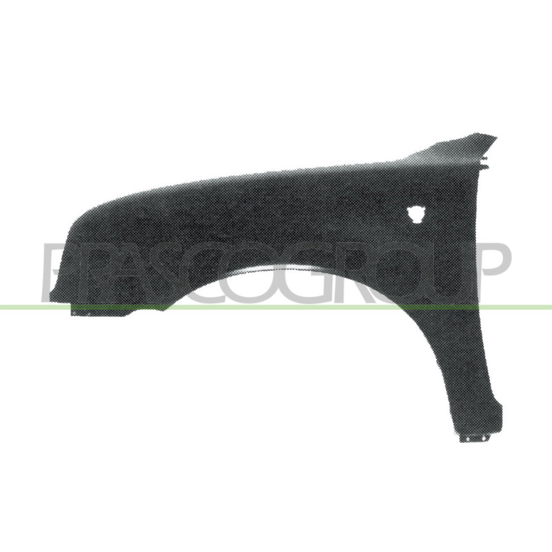 Aile avant côté chauffeur