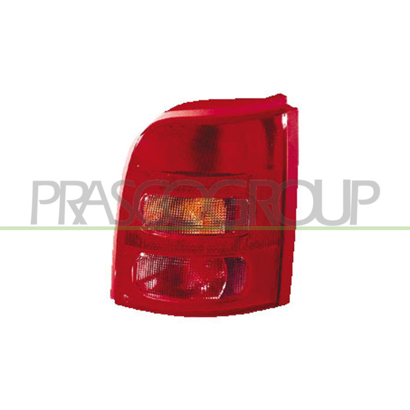 Feu d'aile arrière côté chauffeur