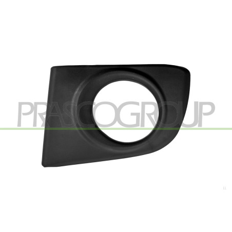 Grille noire de pare-chocs avant côté chauffeur