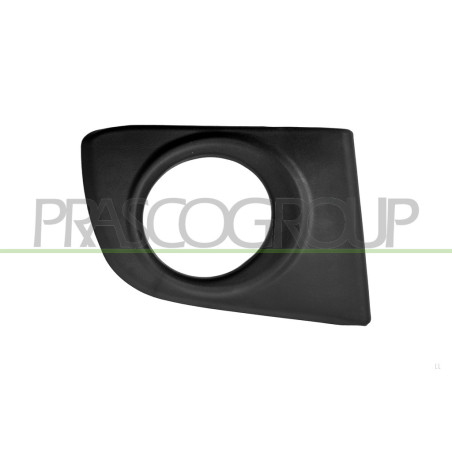 Grille noire de pare-chocs avant côté passager