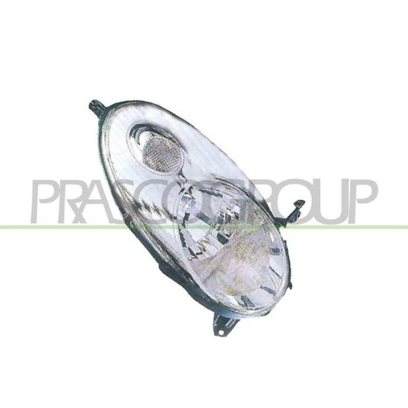 Phare avant côté passager