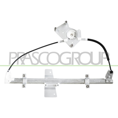 Mécanisme de lève-vitre de porte côté passager