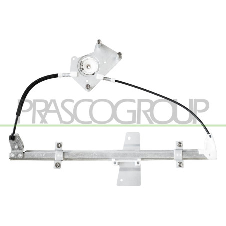 Mécanisme de lève-vitre de porte avant côté chauffeur