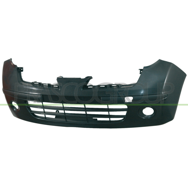 Pare-chocs avant noir