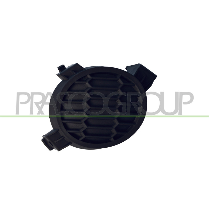 Cache antibrouillard côté passager