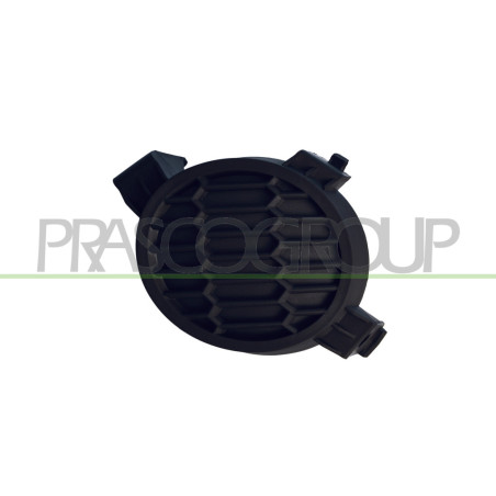 Cache antibrouillard côté chauffeur