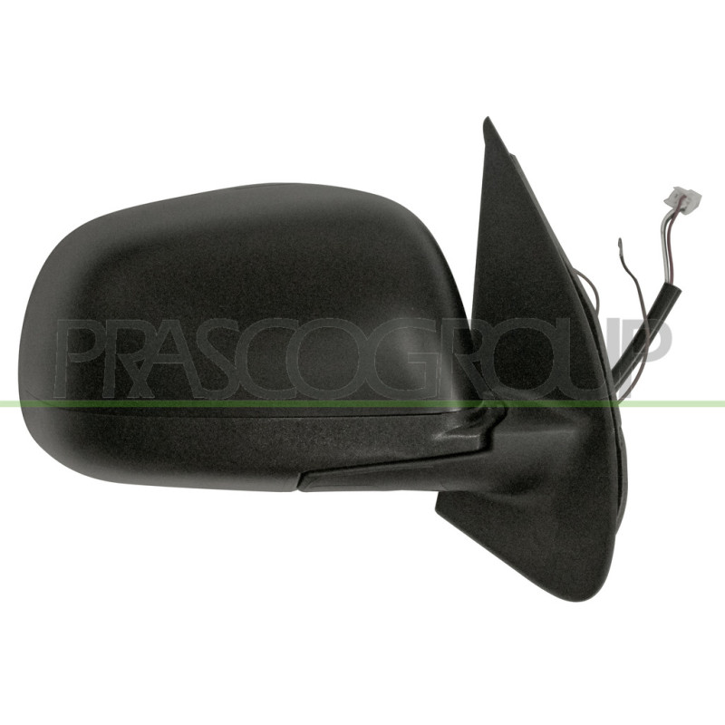 Rétroviseur électrique à peindre avec apprêt côté passager