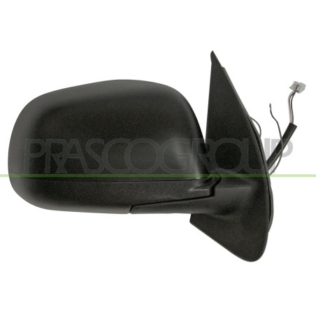 Rétroviseur électrique à peindre avec apprêt côté passager