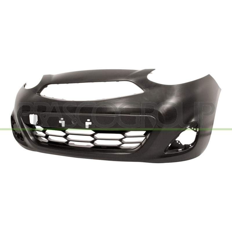 Pare-chocs avant à peindre sans apprêt