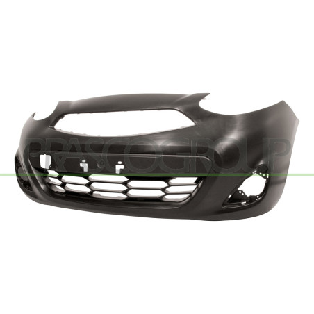 Pare-chocs avant à peindre sans apprêt