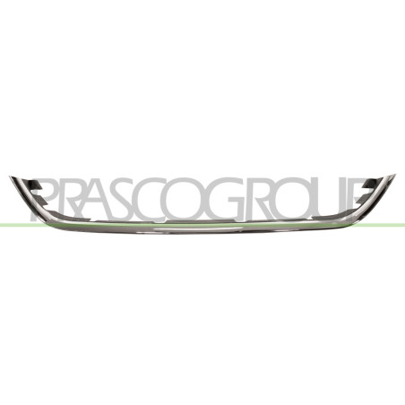Moulure chrome de grille de calandre