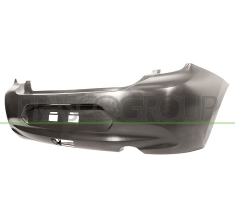 Pare-chocs arrière noir