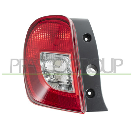 Feu d'aile arrière côté chauffeur